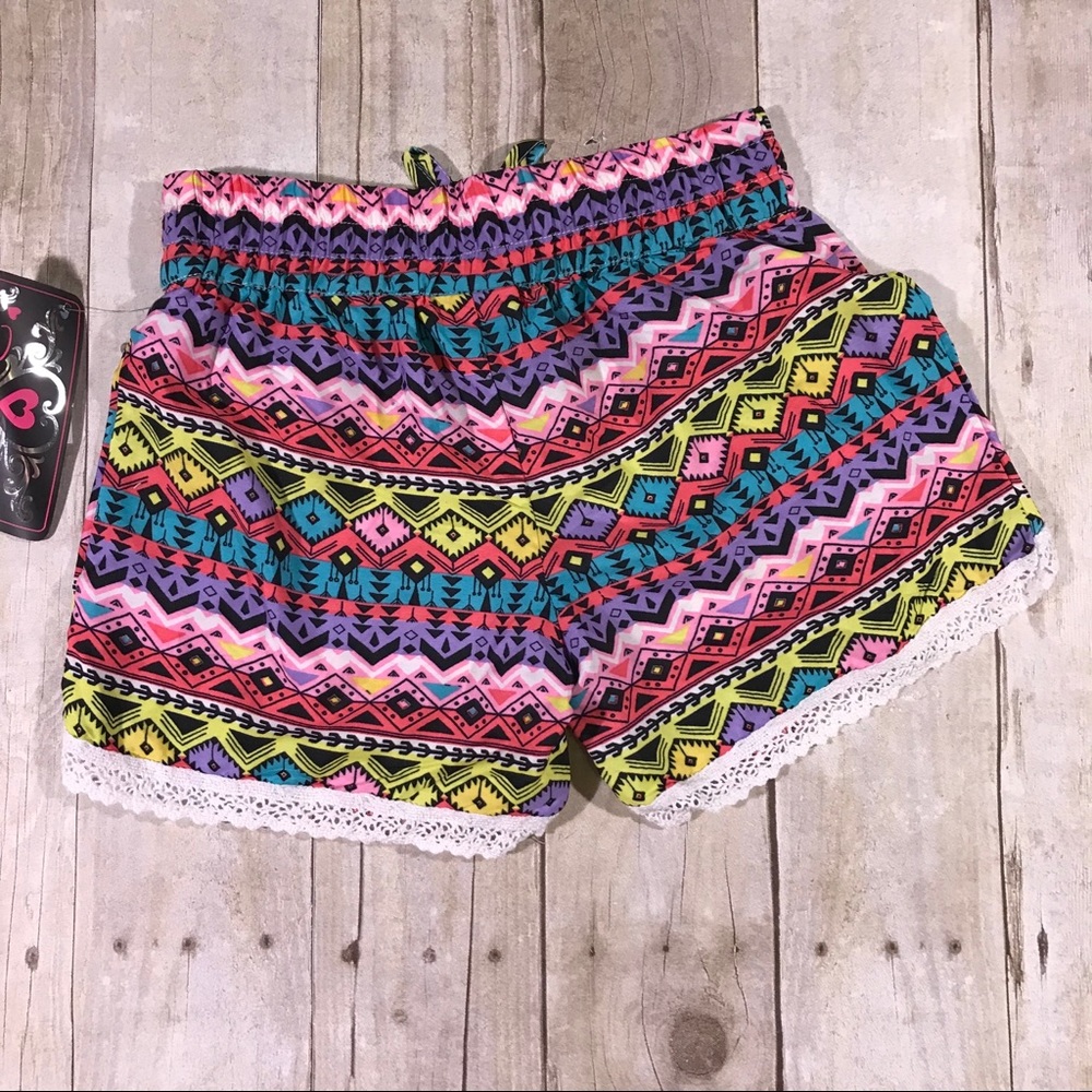 NWT real love shorts girls size 7/8